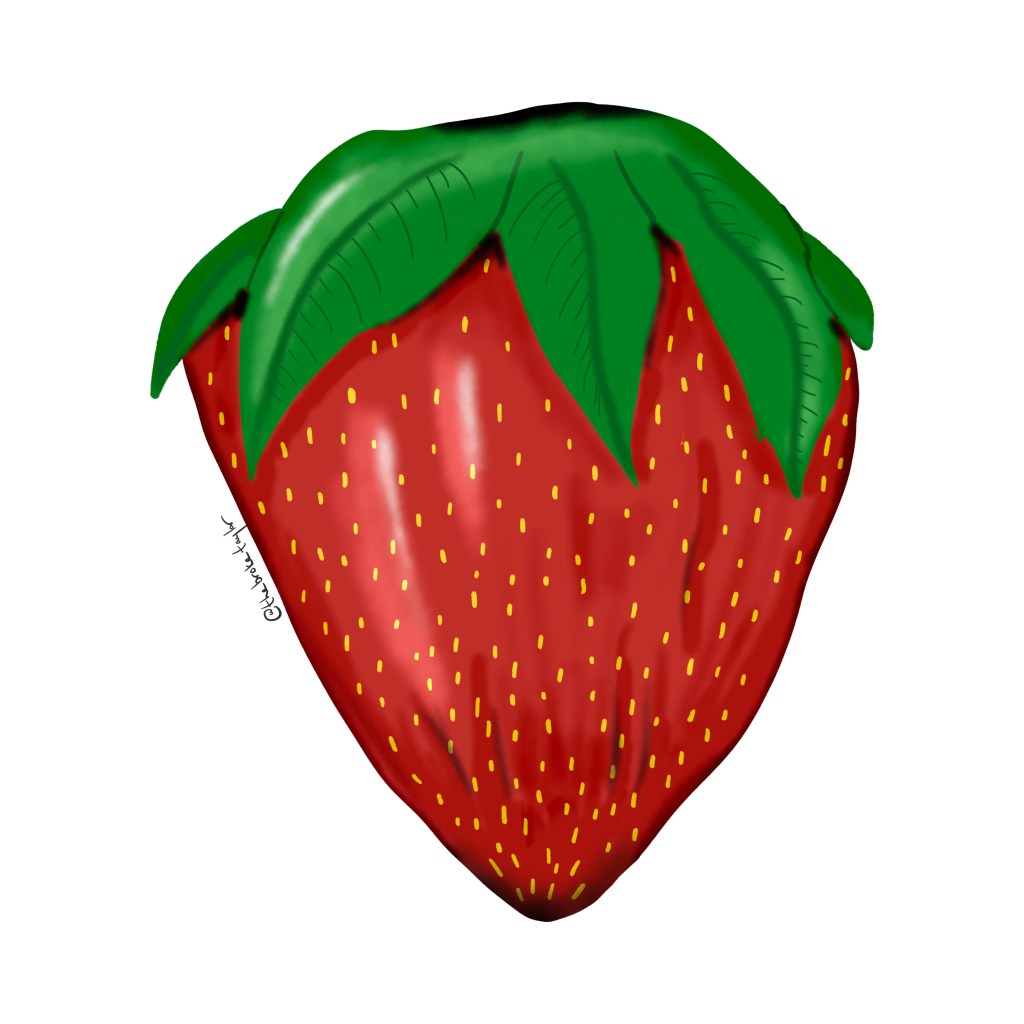 illustration of a strawberry